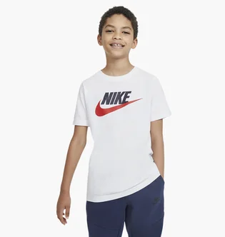 Футболка детская Nike B Nsw Tee Futura Icon Td White Ar5252-107