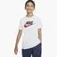 Футболка детская Nike B Nsw Tee Futura Icon Td White Ar5252-107