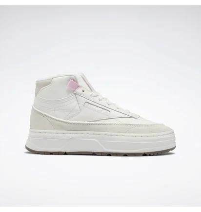Кроссовки женские Reebok Club C Geo Mid White Gv7034