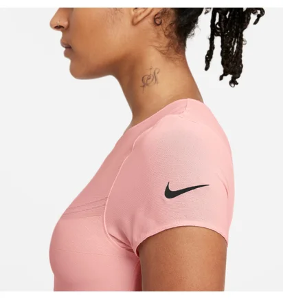 Боді жіноче Nike Dri-Fit Adv Run Division Bodysuit Pink DD5199-838