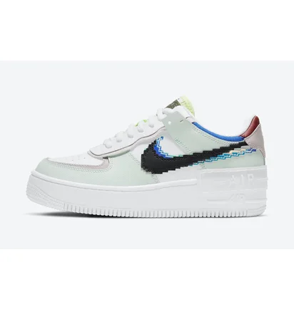 Кроссовки женские Nike Air Force 1 Shadow Se White Cv8480-300