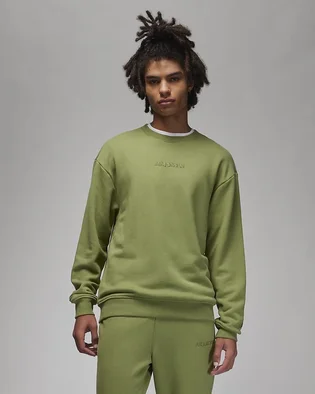Свитшот мужской Air Jordan Air Wordmark Green FJ7788-340