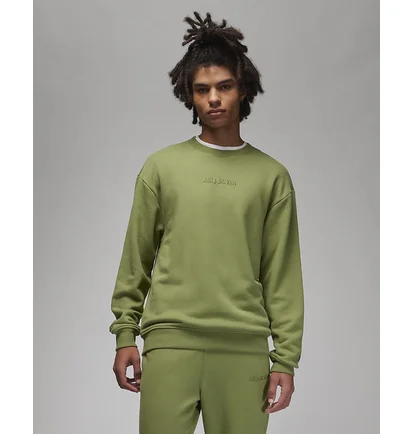 Свитшот мужской Air Jordan Air Wordmark Green FJ7788-340