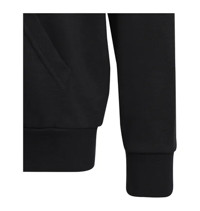 Худи детское Adidas Big Logo Essentials Cotton Hoodie Black HR6380