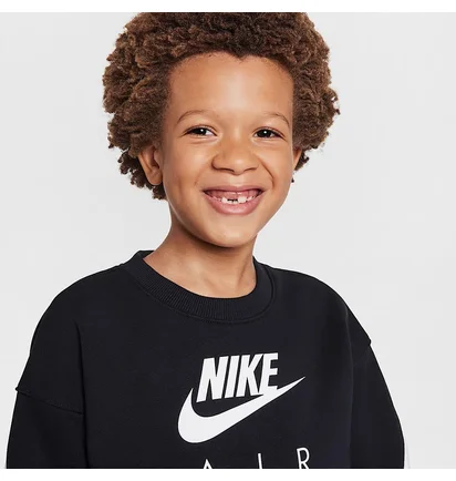 Спортивний костюм дитячий Nike Sportswear Air Fleece Black 86M846-023