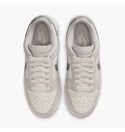 Кроссовки женские Nike Wmns Nike Dunk Low White/Grey II7651-133