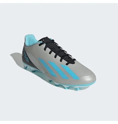 Бутси унісекс Adidas X Crazyfast Messi.4 Flexible Ground Cleats Metallic IE4072