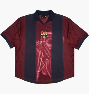 ᐉ Футболка мужская Nike Fc Barcelona X Cactus Jack Retro 2000/01
