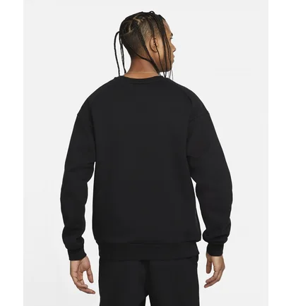 Свитшот мужской Air Jordan M J Jmpmn Flc Crew Black DJ0240-010