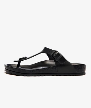 Сандалі чоловічі Birkenstock Gizeh Black 128201