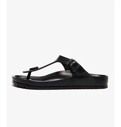 Сандалі чоловічі Birkenstock Gizeh Black 128201