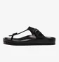 Сандалі чоловічі Birkenstock Gizeh Black 128201