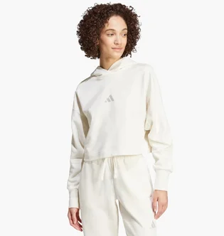 Кофта женская Adidas All Szn French Terry 3-Stripes Beige IW1131