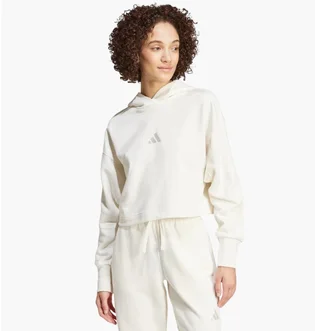 Кофта женская Adidas All Szn French Terry 3-Stripes Beige IW1131