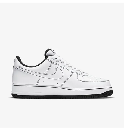 Кроссовки мужские Nike Air Force 1 07 White CV1724-104