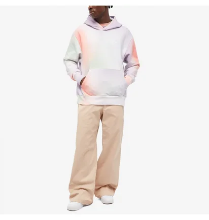 Худи унисекс Air Jordan X J Balvin Fleece Hoody Violet FJ6139-630