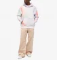 Худи унисекс Air Jordan X J Balvin Fleece Hoody Violet FJ6139-630
