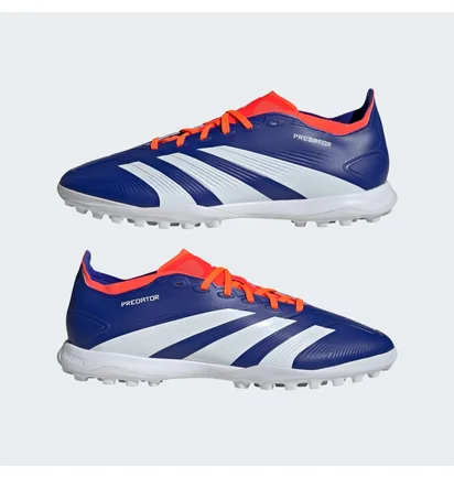 Сороконожки унисекс Adidas Predator League Tf Blue ID0910