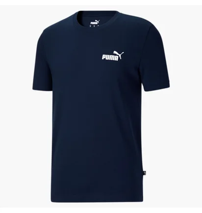 Футболка мужская Puma Essentials No. 1 Logo Tee Blue 677463-06