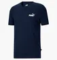 Футболка мужская Puma Essentials No. 1 Logo Tee Blue 677463-06