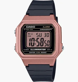 Часы женские Casio Digital W-217HM-5A