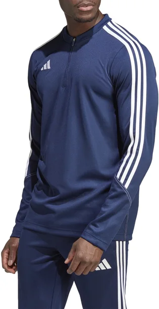 Кофта мужская Adidas Long-Sleeve T-Shirt Tiro23 Cb Trtop Blue HZ0174
