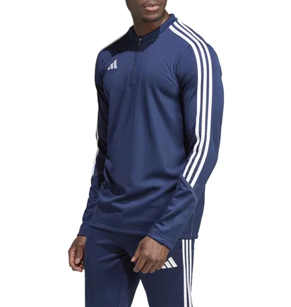 Кофта мужская Adidas Long-Sleeve T-Shirt Tiro23 Cb Trtop Blue HZ0174