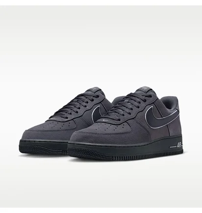 Кроссовки мужские Nike Air Force 1 07 Lv8 Grey IQ0292-060