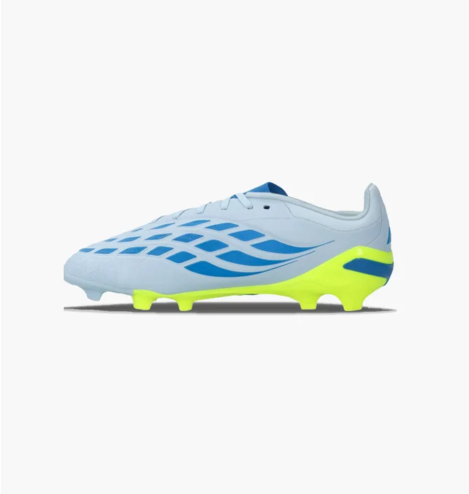 Бутсы детские Adidas Predator Elite Light Blue JR7860