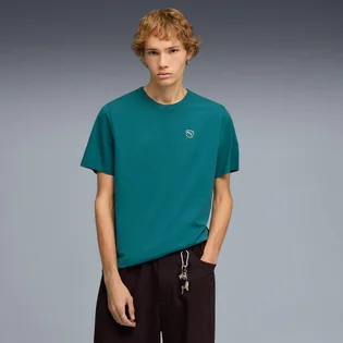 Футболка чоловіча Puma Ess Elevated Turquoise 692054-41