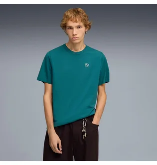 Футболка мужская Puma Ess Elevated Turquoise 692054-41
