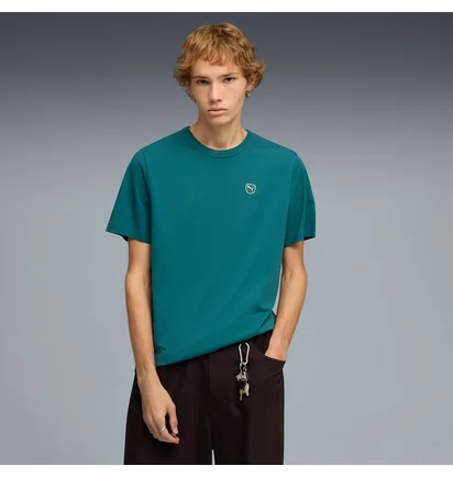 Футболка чоловіча Puma Ess Elevated Turquoise 692054-41