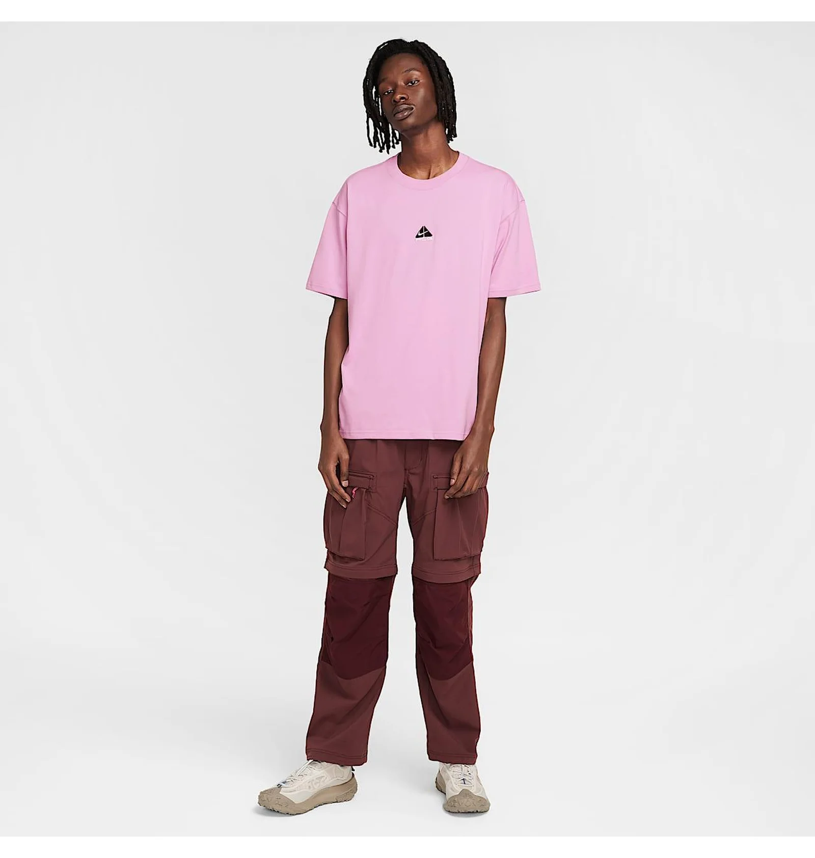 ᐉ Футболка мужская Nike Acg Pink DQ1815-632 - купить в интернет