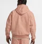 Толстовка мужская Nike Life Full-Zip Unlined Jacket Orange FZ6575-225