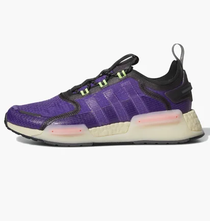Кроссовки мужские Adidas Nmd_V3 Shoes Violet/Black Gw3062