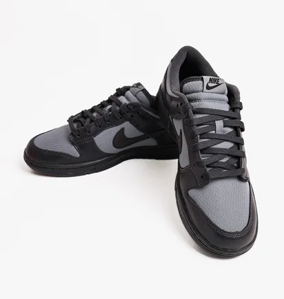 Кроссовки мужские Nike Sportswear Dunk Retro Se Grey/Black FZ3052-001