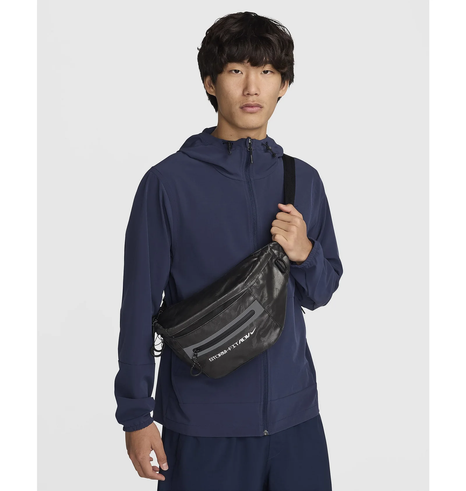 ᐉ Сумка унисекс Nike Pro Storm-Fit Adv Cross-Body (6L) Black