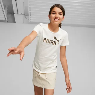 Футболка детская Puma Ess Animal White 676419-65