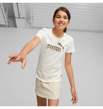 Футболка детская Puma Ess Animal White 676419-65