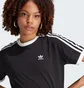Футболка жіноча Adidas Adicolor Classics 3-Stripes Tee Black IK4049