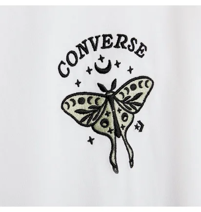 Футболка мужская Converse Mystic Butterfly Tee White 10028337-102