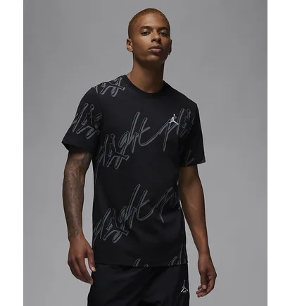Футболка чоловіча Air Jordan T-Shirt Flight Essentials Black FN1191-010