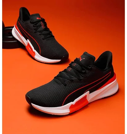 Кроссовки мужские Puma Pwr Frame Tr Black 376049-02