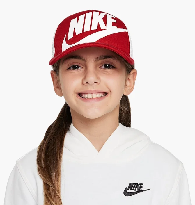 Кепка детская Nike K Nk Rise Cap Red FB5363-687