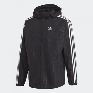 Ветровка мужская Adidas Monogram Wb Originals Black GD5844