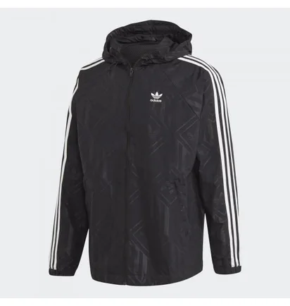 Вітровка чоловіча Adidas Monogram Wb Originals Black GD5844
