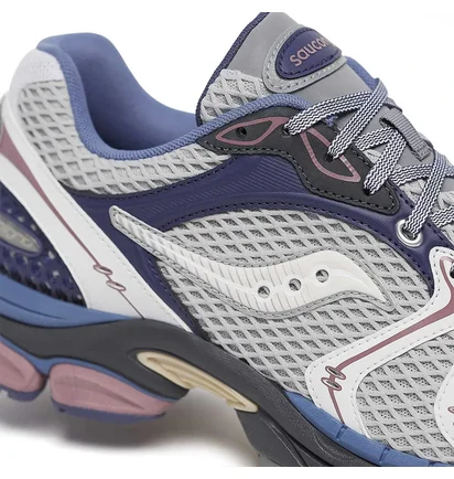 Кроссовки унисекс Saucony Progrid Triumph 4 White/Blue S70902-3