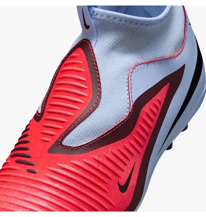 Бутси дитячі Nike Phantom 6 High Academy Ag Red/Violet HQ2034-400