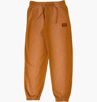 Штаны мужские Air Jordan Flight Fleece Washed Pants Orange FV7253-228