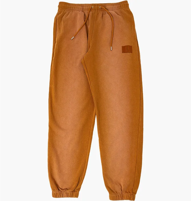 Штаны мужские Air Jordan Flight Fleece Washed Pants Orange FV7253-228